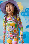 Gorman - Wood End Kids Swim Top - lilac