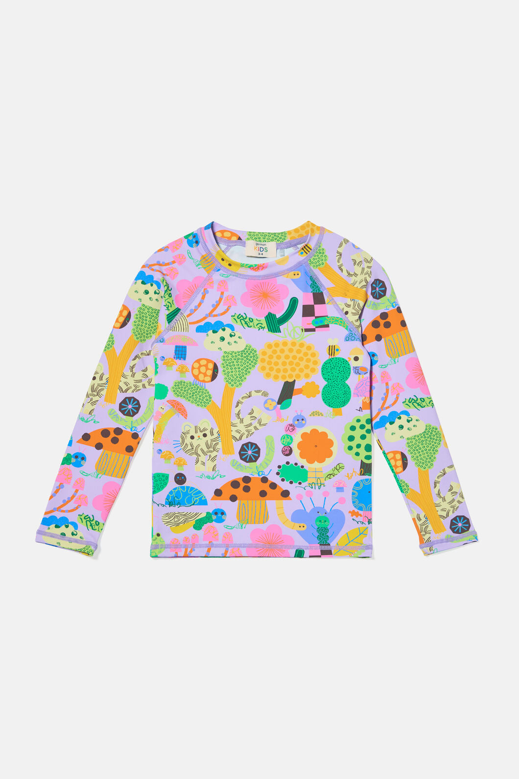 Gorman - Wood End Kids Swim Top - lilac