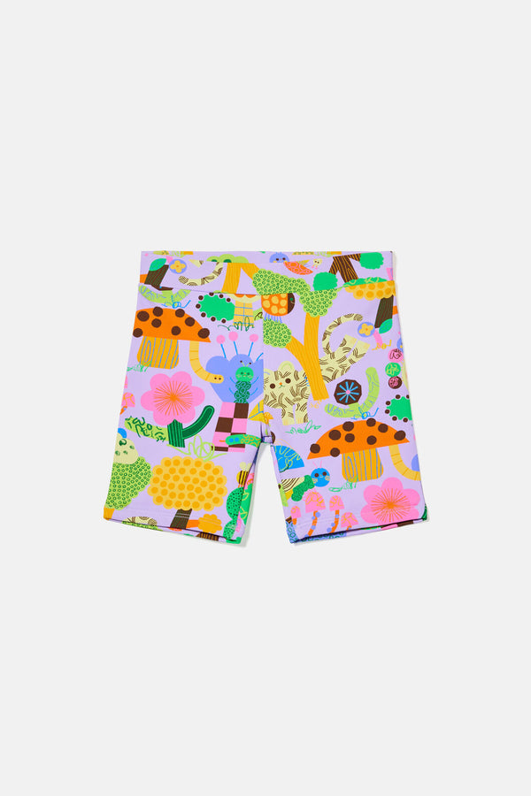 Gorman - Wood End Kids Swim Shorts - lilac