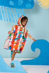 Gorman - Beach Buggies Kids Poncho - multi