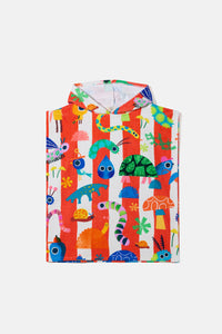 Gorman - Beach Buggies Kids Poncho - multi