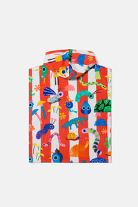 Gorman - Beach Buggies Kids Poncho - multi
