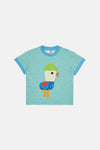 Gorman - Little Peep Baby T-Shirt - blue