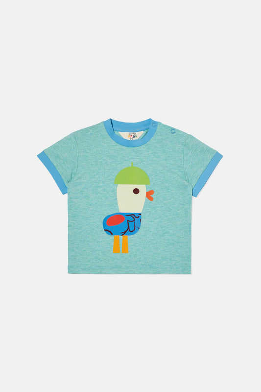 Gorman - Little Peep Baby T-Shirt - blue