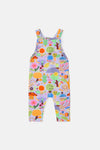 Gorman - Woodend Baby Frill Overalls - lilac