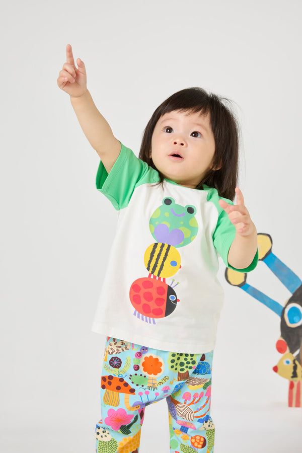 Gorman - Stacked Buggie Baby T-Shirt - multi