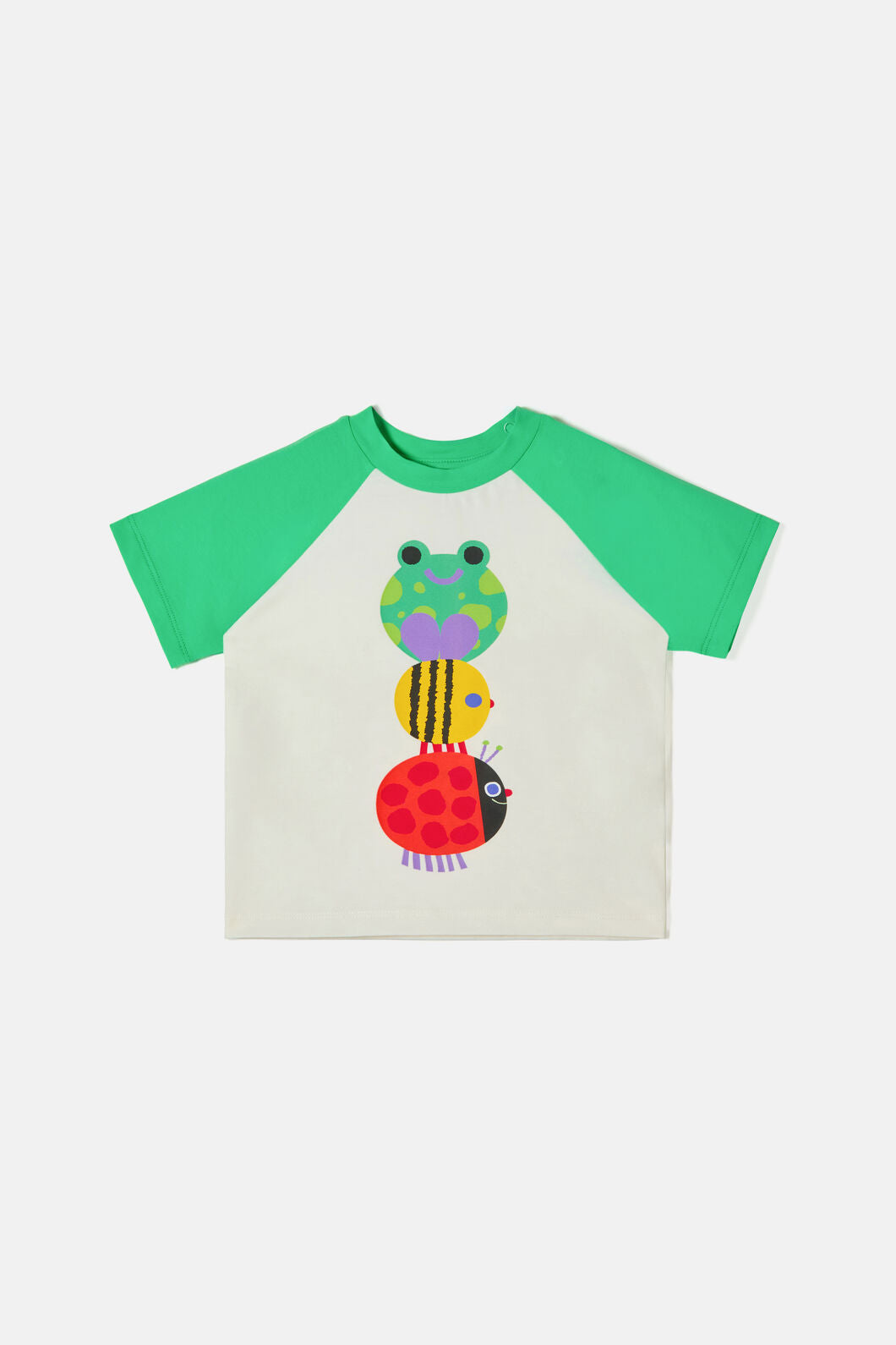 Gorman - Stacked Buggie Baby T-Shirt - multi