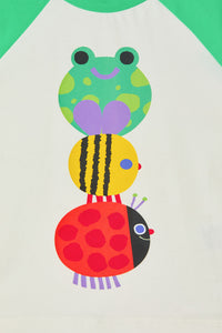 Gorman - Stacked Buggie Baby T-Shirt - multi