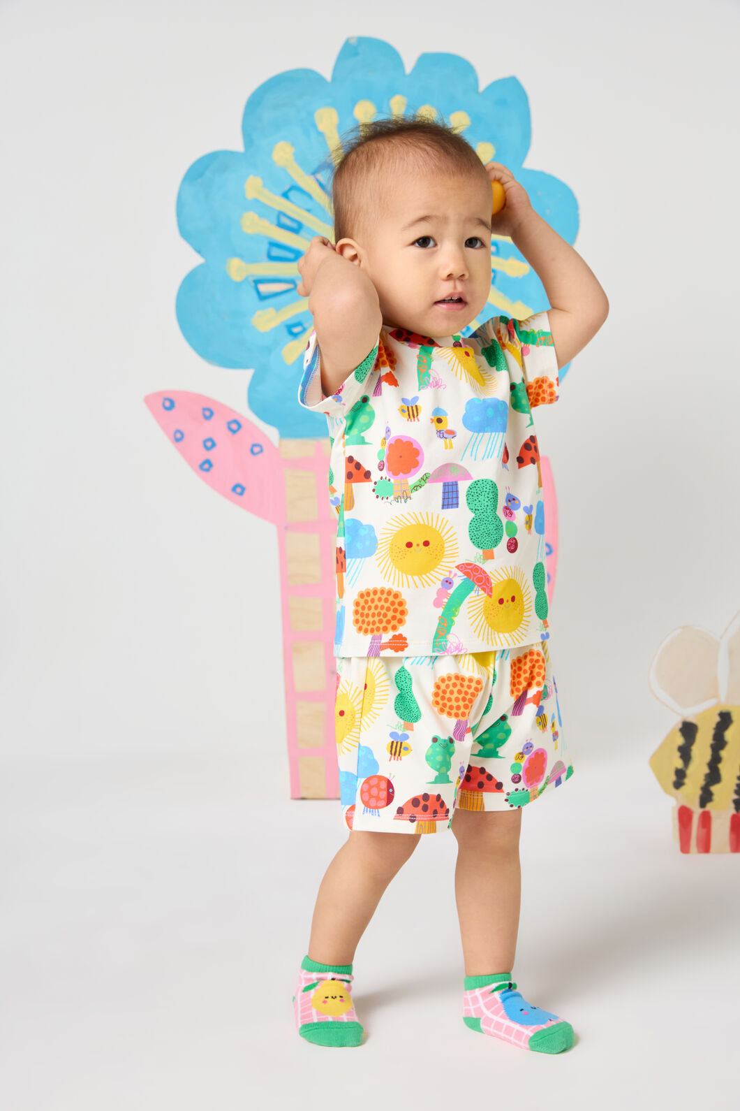 Gorman - Buggie Baby Shorts - cream