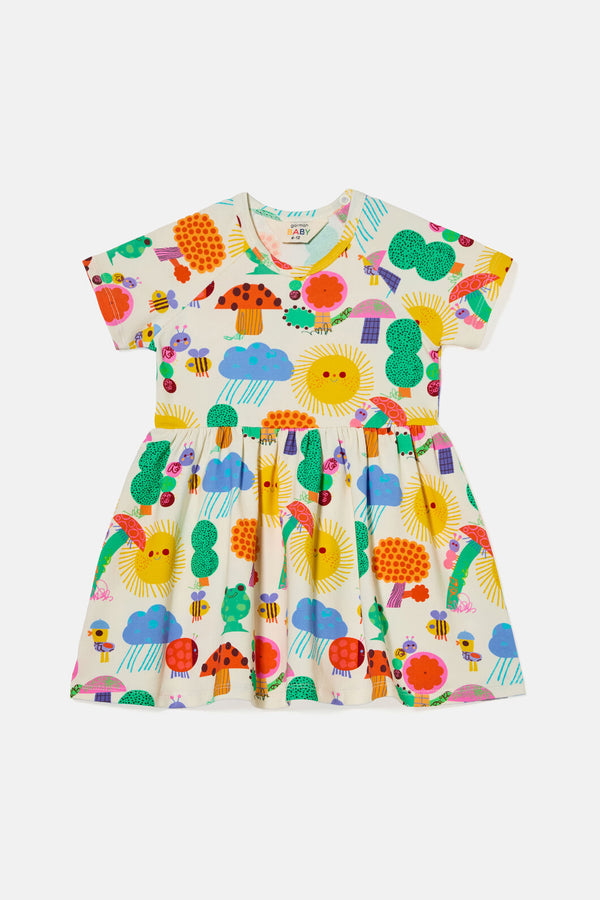 Gorman - Buggie Baby Dress - cream