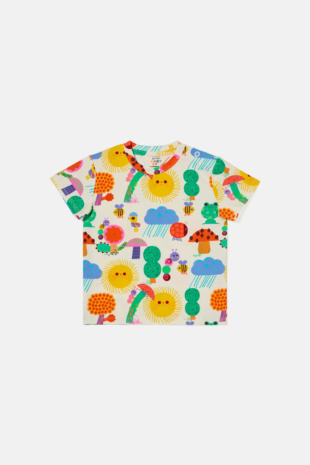Gorman - Buggie Baby T-Shirt - cream