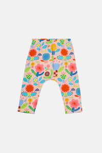 Gorman - Flash Flora Baby Legging - pink