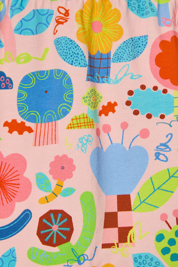 Gorman - Flash Flora Baby Legging - pink