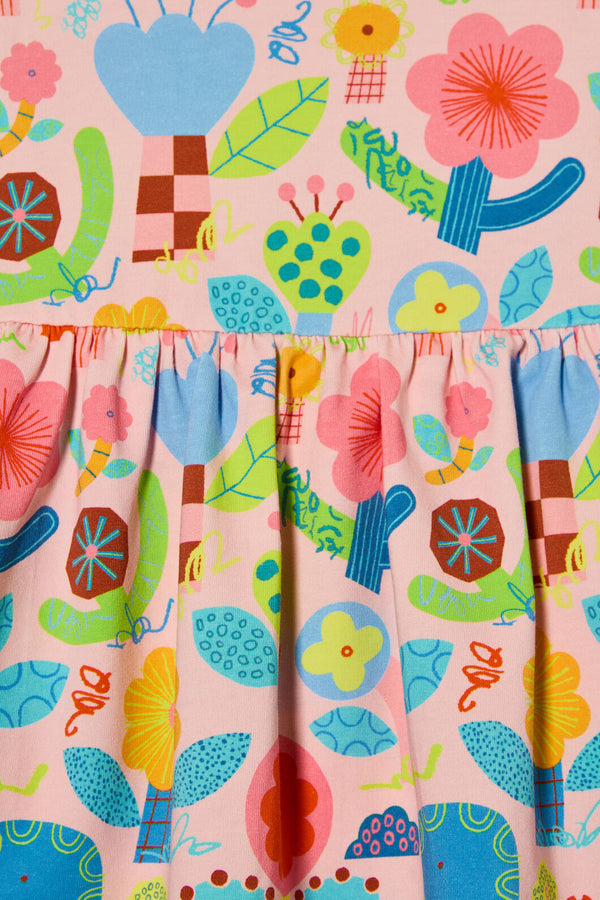 Gorman - Flash Flora Baby Dress - pink