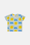 Gorman - Sunshine Stripe Baby T-Shirt - multi