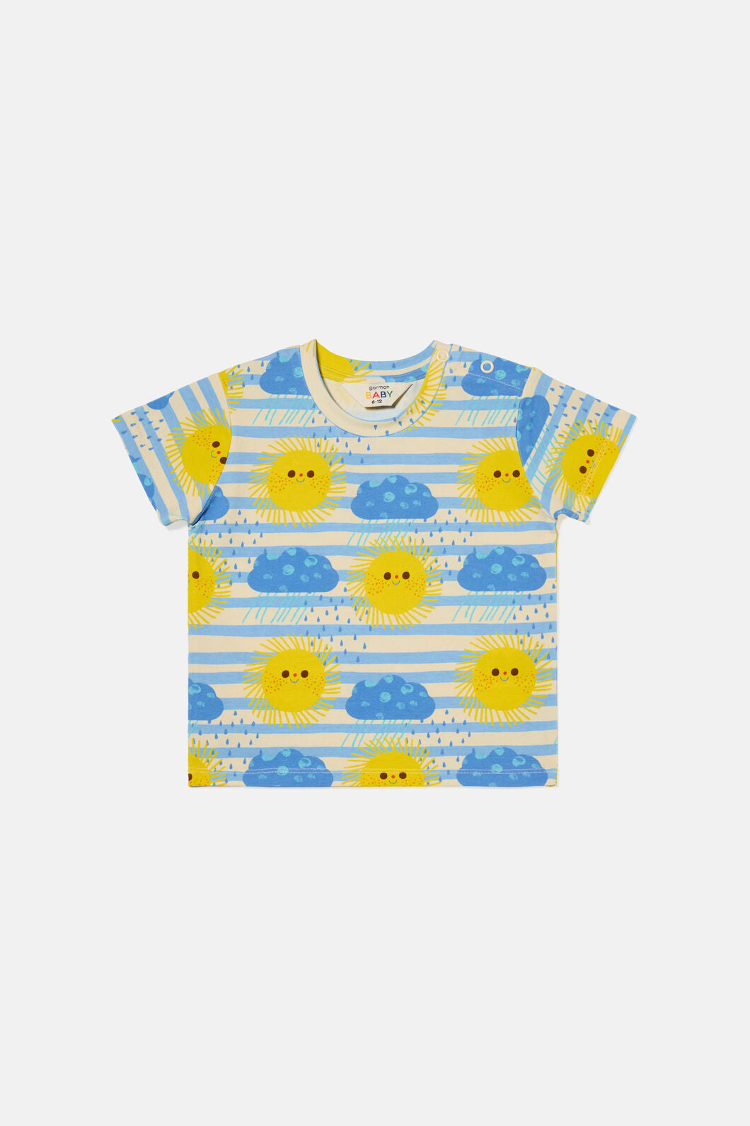 Gorman - Sunshine Stripe Baby T-Shirt - multi