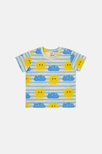 Gorman - Sunshine Stripe Baby T-Shirt - multi
