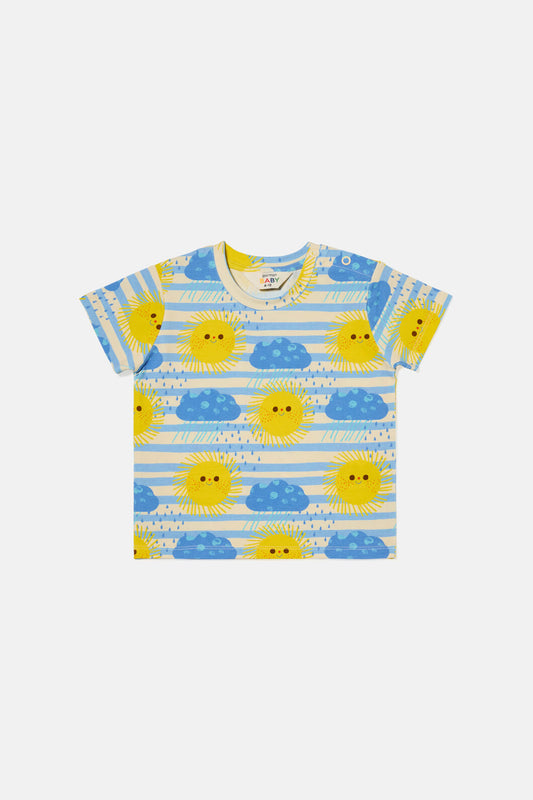 Gorman - Sunshine Stripe Baby T-Shirt - multi