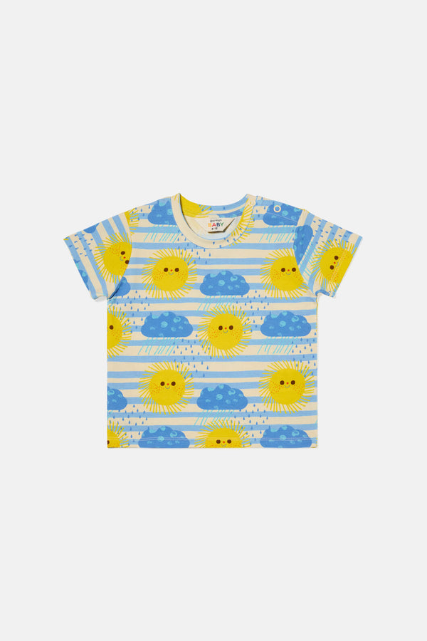 Gorman - Sunshine Stripe Baby T-Shirt - multi