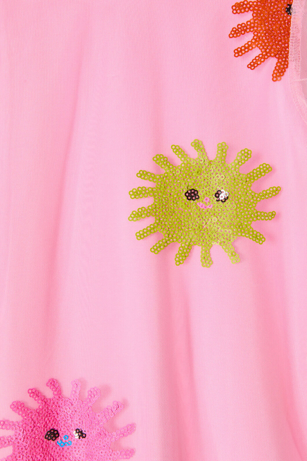 Gorman - Happy Suns Kids Sequin Dress - pink