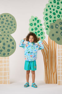 Gorman - Garden Pals Kids Raincoat - blue