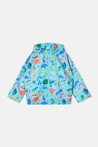 Gorman - Garden Pals Kids Raincoat - blue