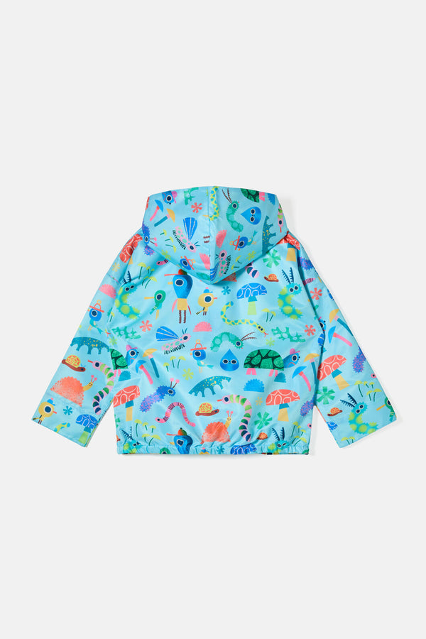 Gorman - Garden Pals Kids Raincoat - blue