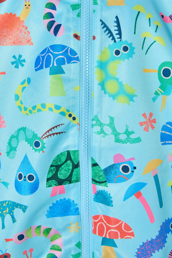 Gorman - Garden Pals Kids Raincoat - blue