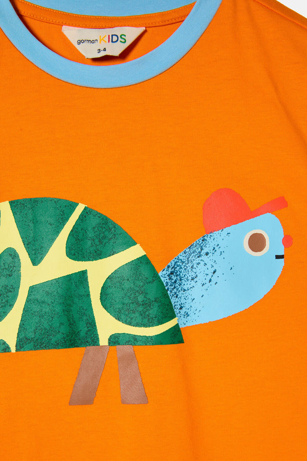 Gorman - Slow Mo Kids T-Shirt - orange