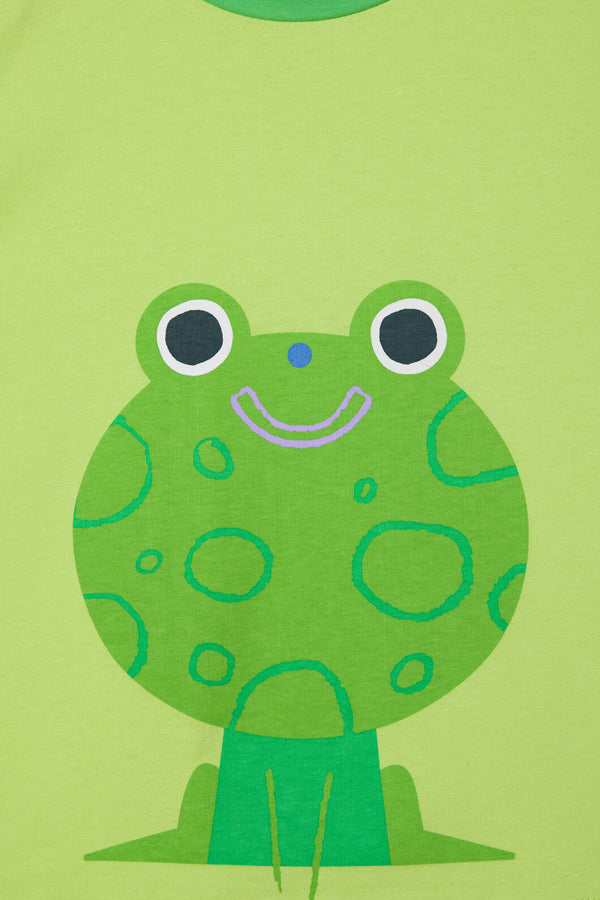 Gorman - Ribbit Kids T-Shirt - green