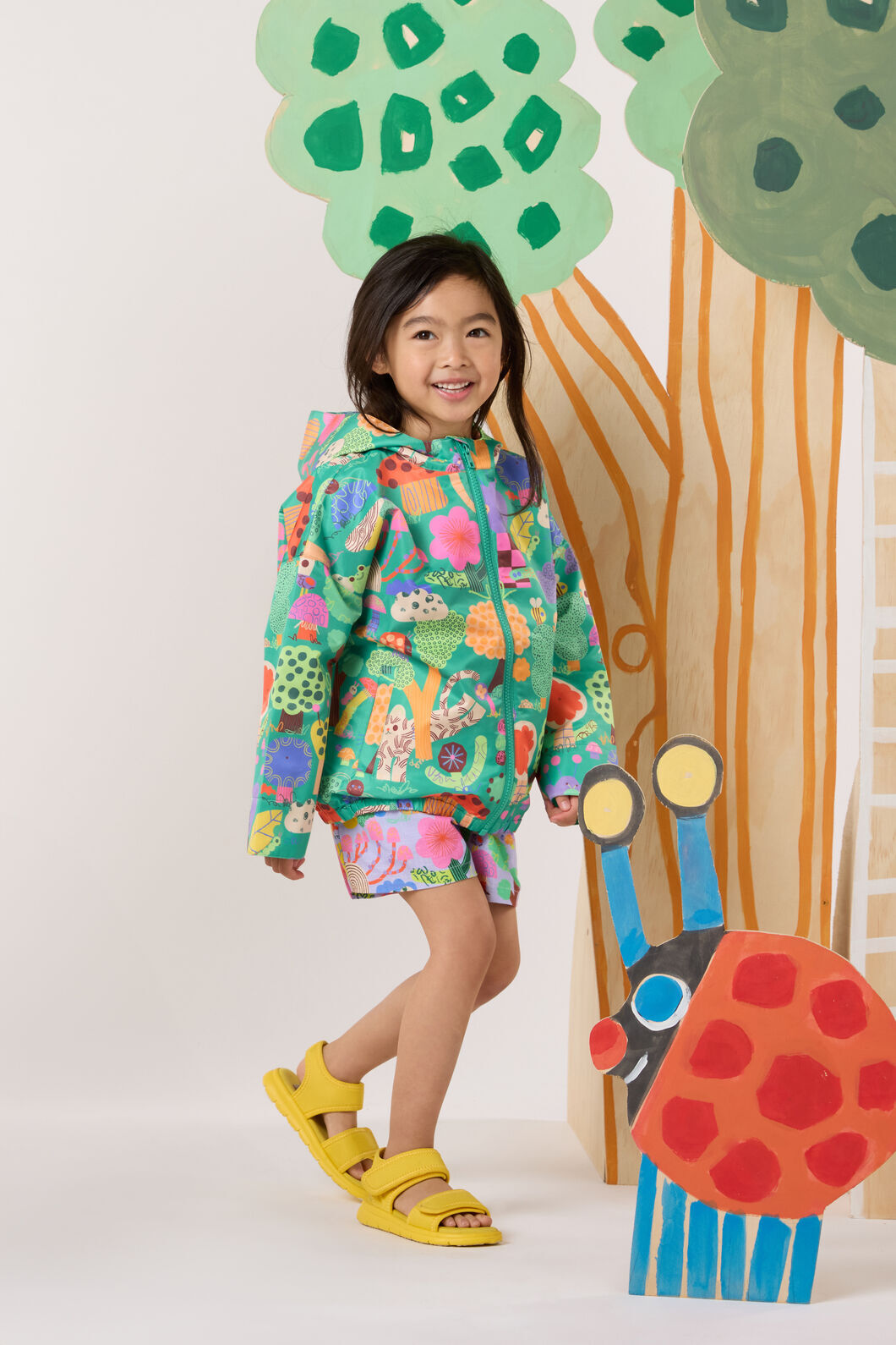 Gorman - Woodend Kids Raincoat - green