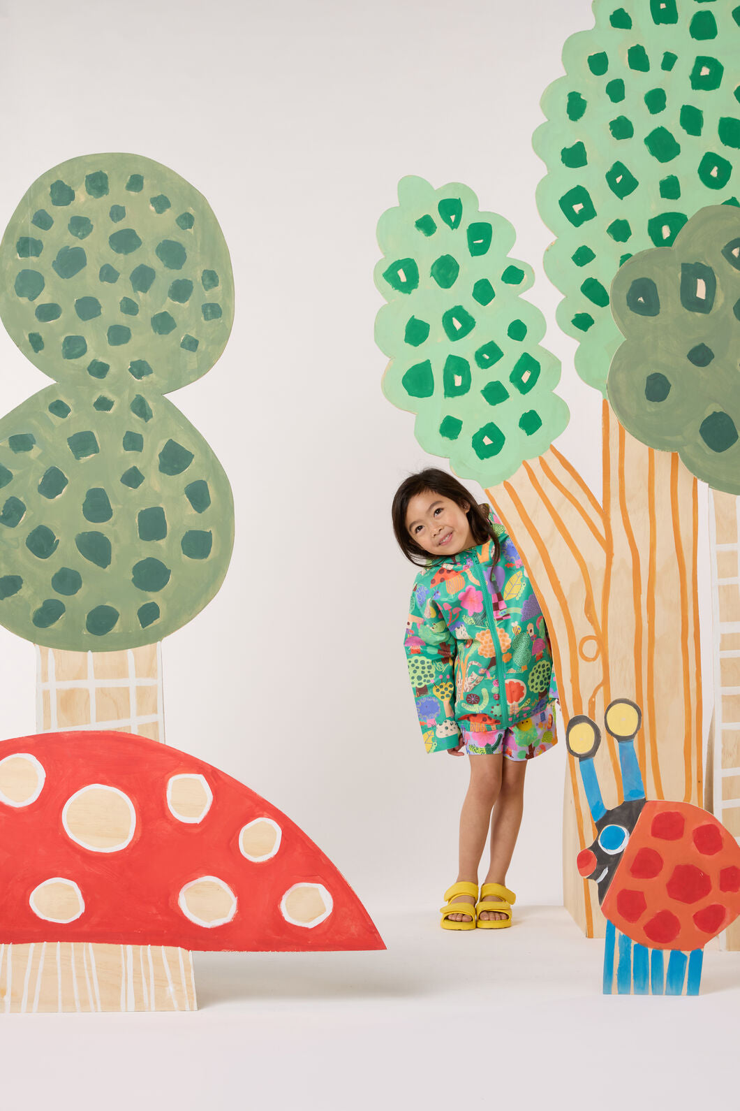 Gorman - Woodend Kids Raincoat - green