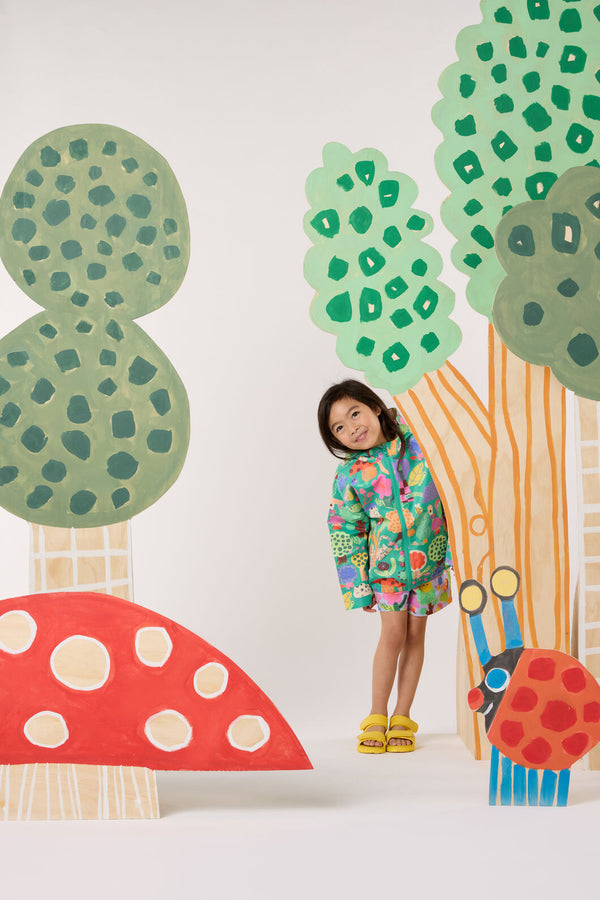 Gorman - Woodend Kids Raincoat - green