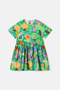 Gorman - Woodend Kids Dress - green