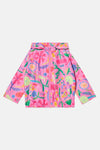Gorman - Petal Flow Kids Raincoat - pink