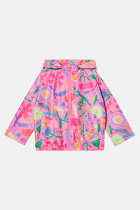 Gorman - Petal Flow Kids Raincoat - pink