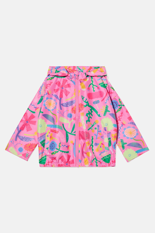 Gorman - Petal Flow Kids Raincoat - pink