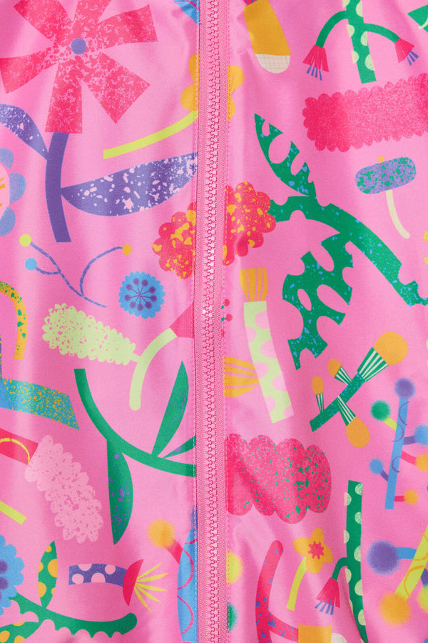 Gorman - Petal Flow Kids Raincoat - pink