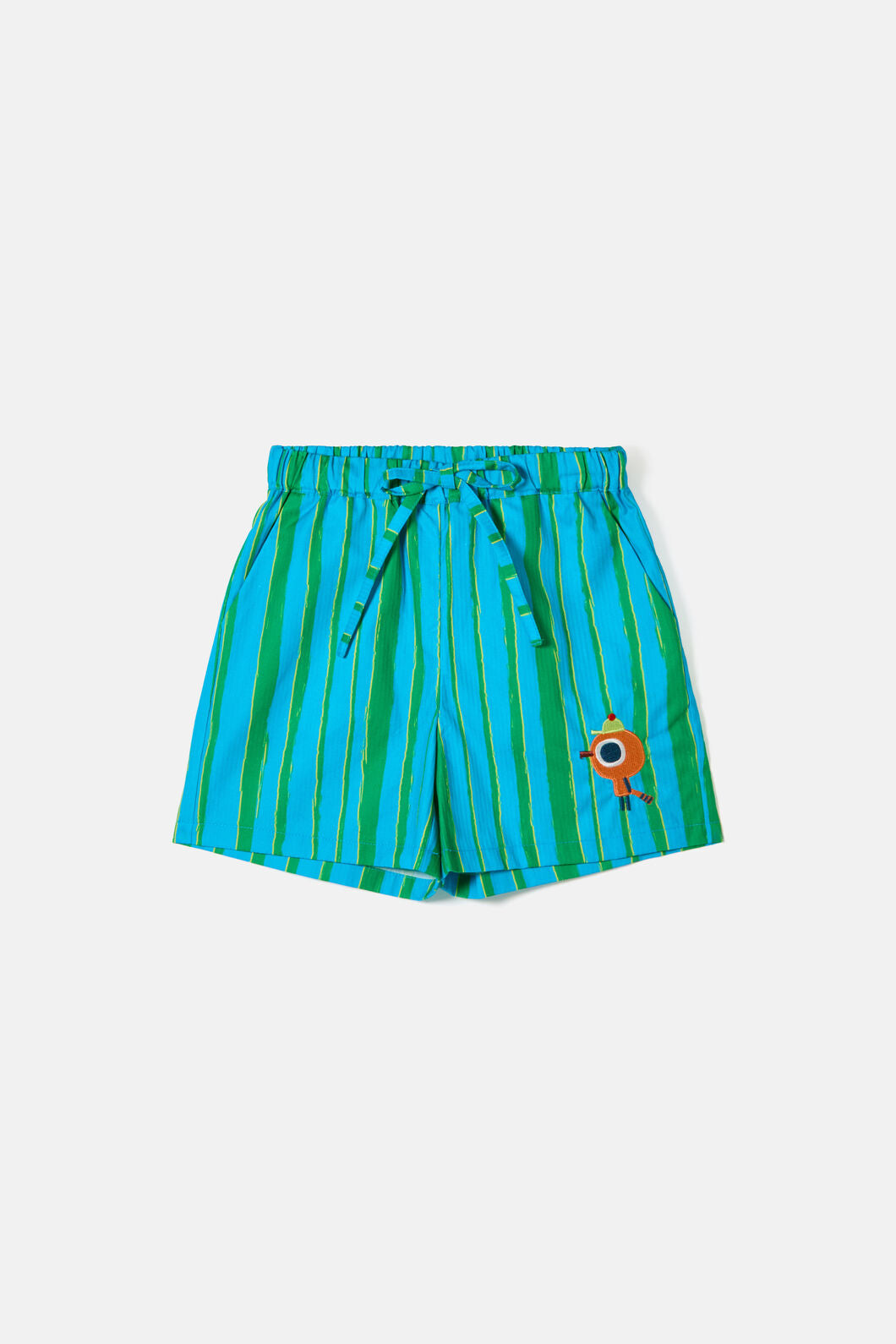 Gorman - Stripe Guys Kids Shorts - blue
