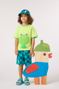 Gorman - Bug Bingo Kids Shorts - blue