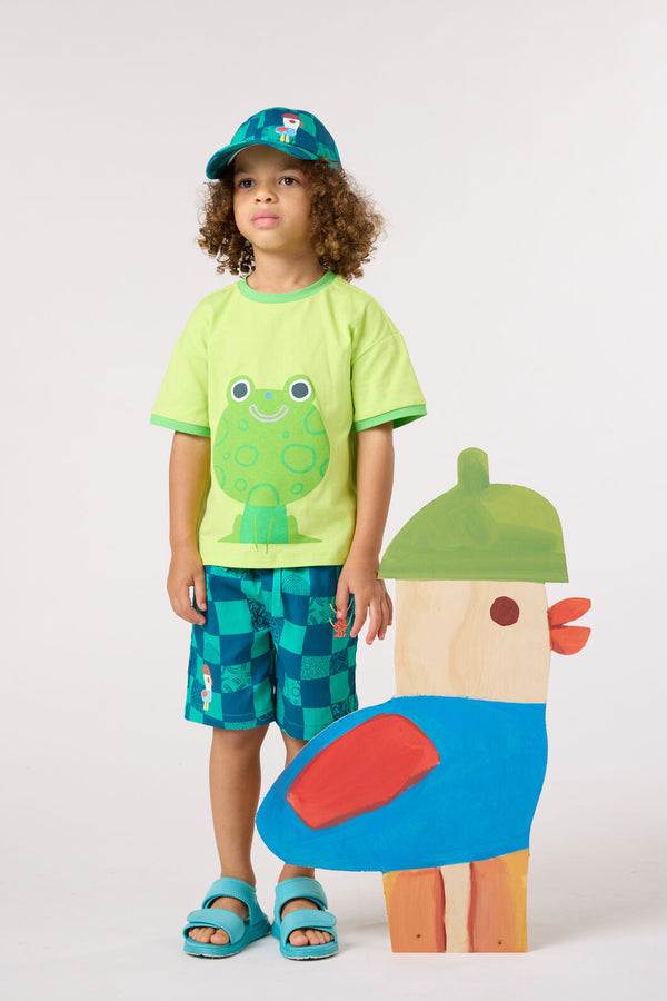 Gorman - Bug Bingo Kids Shorts - blue