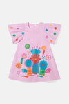 Gorman - Festive Bloom Kids Dress - pink