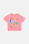 Gorman - Pinky Promise Kids T-Shirt - pink