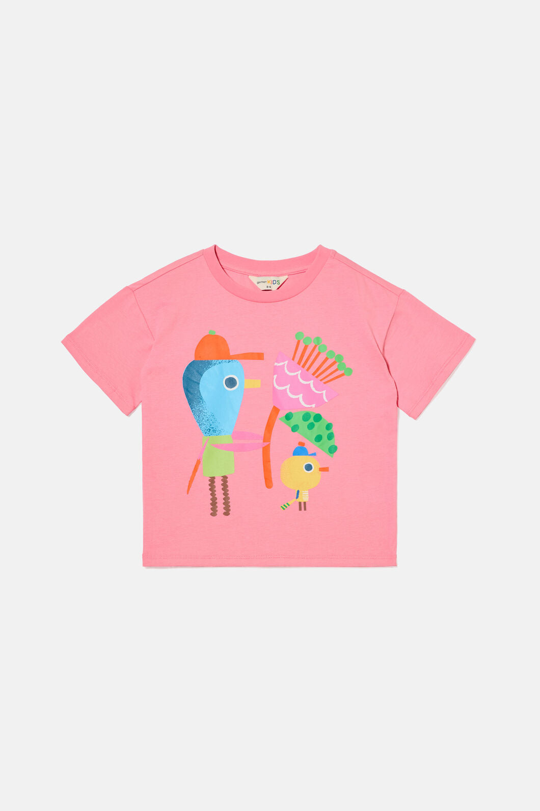 Gorman - Pinky Promise Kids T-Shirt - pink