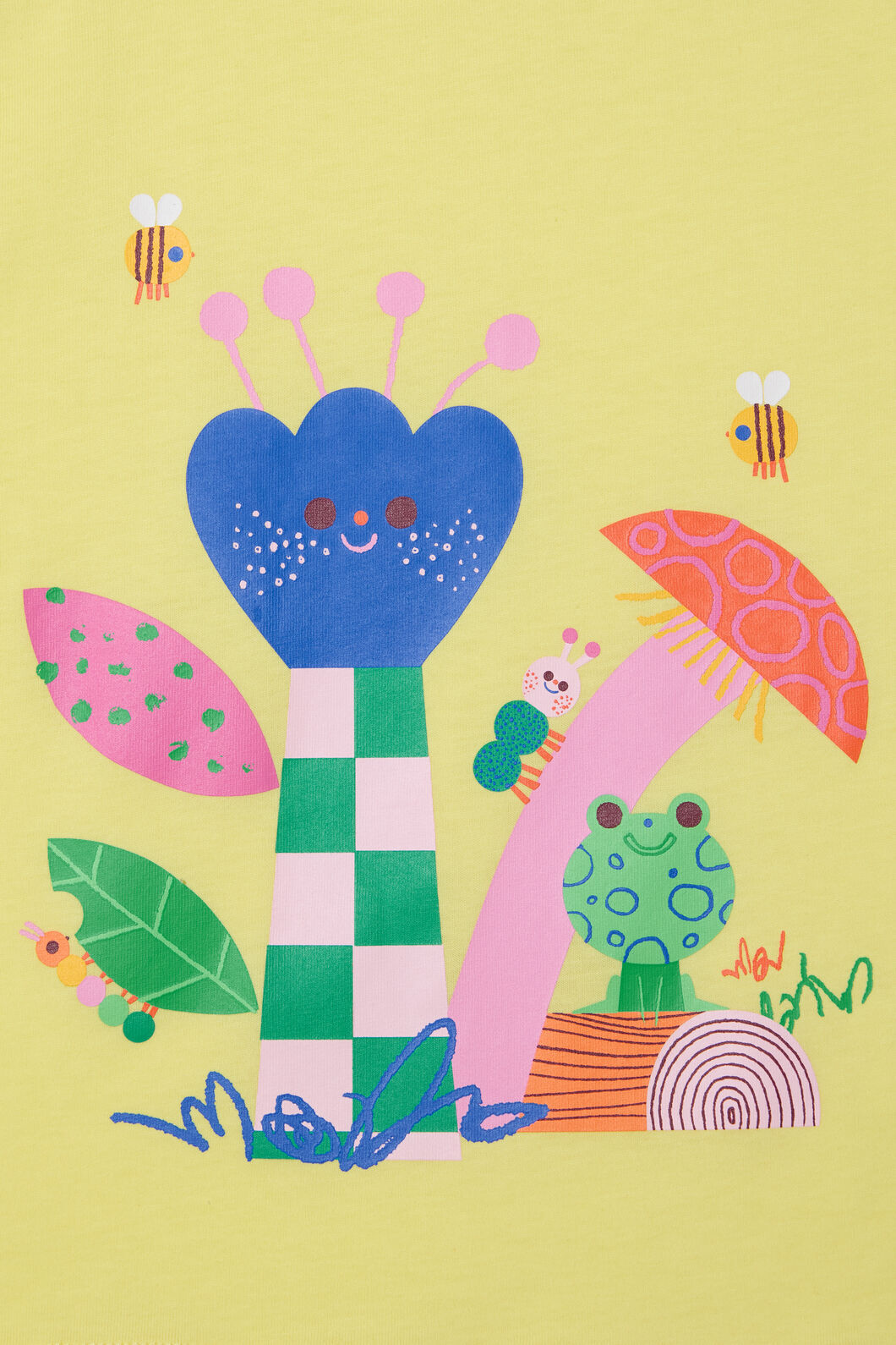 Gorman - Glee Garden Kids T-Shirt - yellow