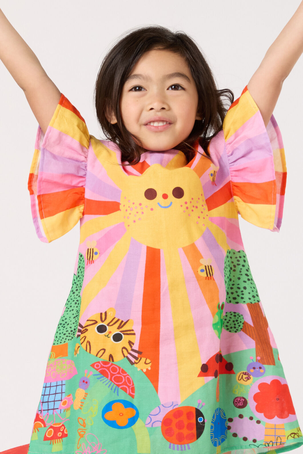 Gorman - Hello Sunshine Kids Dress - multi