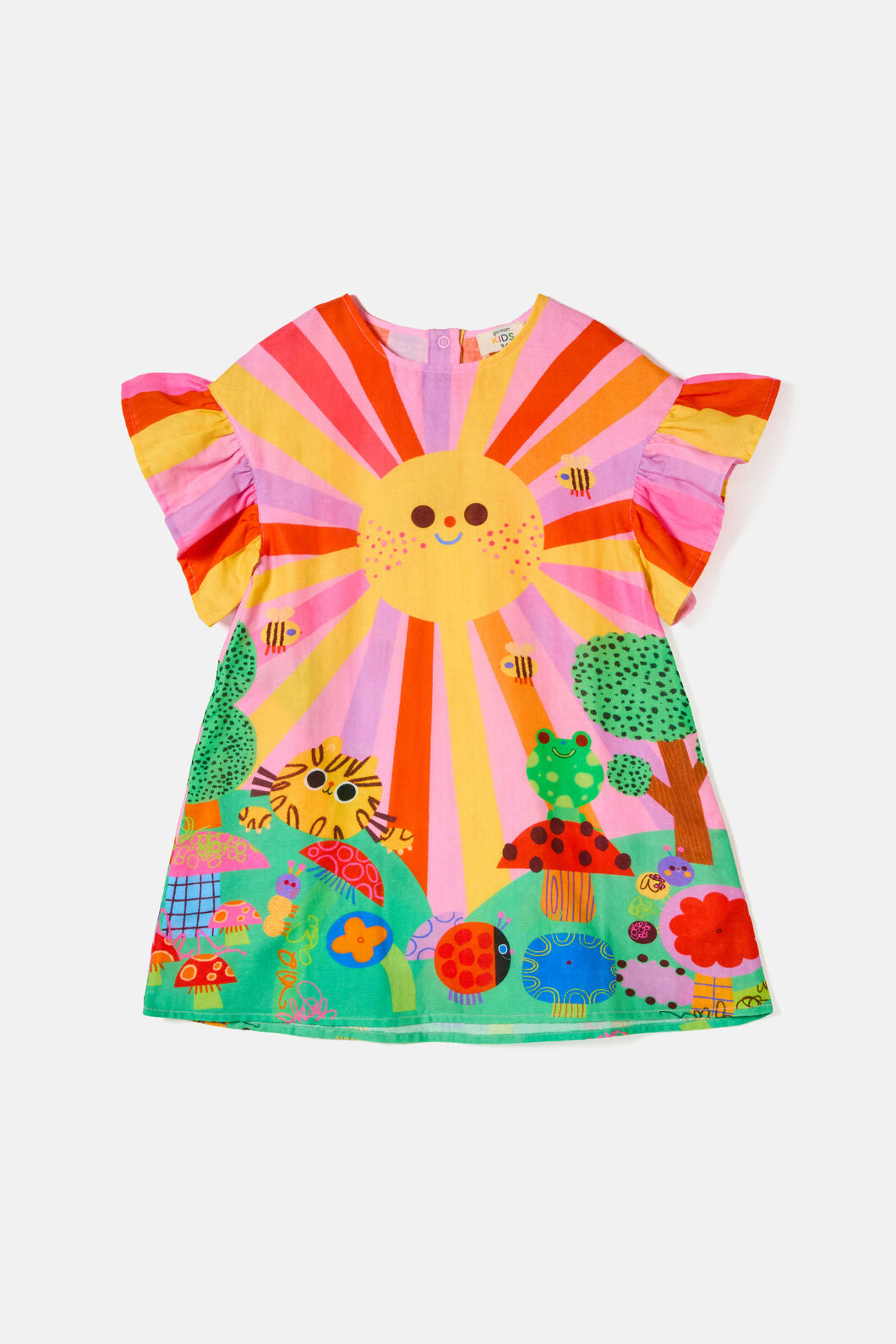 Gorman - Hello Sunshine Kids Dress - multi