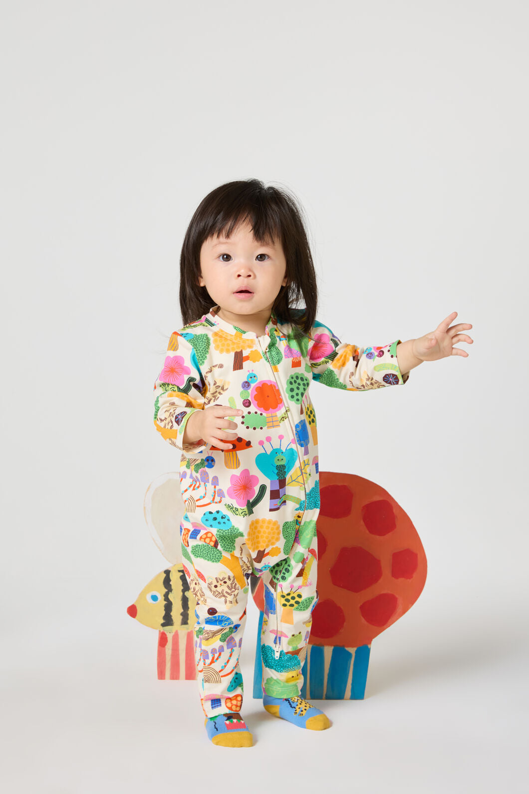 Gorman - Woodend Baby Onesie - cream