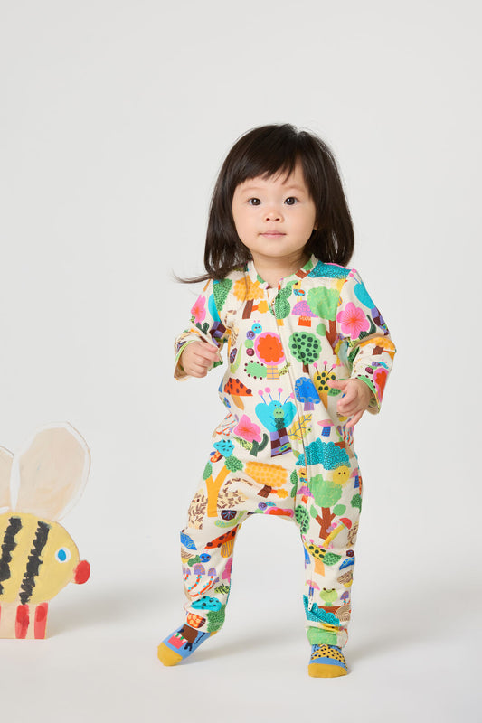 Gorman - Woodend Baby Onesie - cream