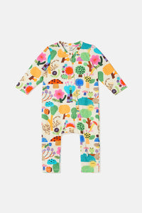 Gorman - Woodend Baby Onesie - cream